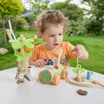 Hape Tree Planting E-car για 3+ ετών Ετών 10εκ. - Image 4