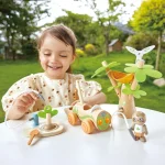 Hape Tree Planting E-car για 3+ ετών Ετών 10εκ. - Image 8