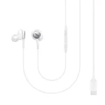 Samsung EO-IC100 Bulk In-ear Handsfree Ακουστικά με Βύσμα USB-C Λευκό