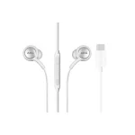Samsung EO-IC100 Bulk In-ear Handsfree Ακουστικά με Βύσμα USB-C Λευκό - Image 3