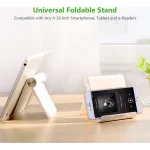 Ugreen Multi-Angle LP106 Βάση Γραφείου για Κινητό σε Λευκό χρώμα - Image 2
