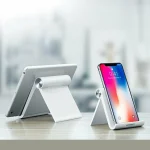 Ugreen Multi-Angle LP106 Βάση Γραφείου για Κινητό σε Λευκό χρώμα - Image 5