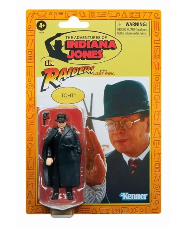 Φιγούρα Δράσης Indiana Jones - Toht για 4+ ετών Ετών 10εκ.