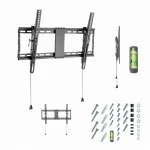 Gembird WM-80T-01 Βάση Τηλεόρασης Τοίχου έως 70kg WM-80T-01 - Image 4