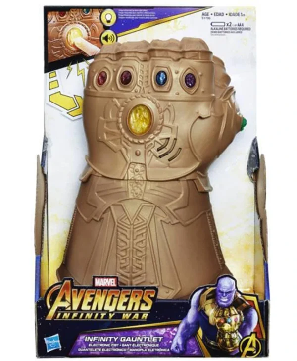Φιγούρα Δράσης Marvel Avengers Infinity Gauntlet Electronic Fist Marvel Avengers για 5+ ετών Ετών 24.8εκ.