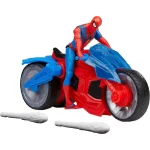 Φιγούρα Δράσης Spider-Man Web Blast Cycle Spider-Man για 4+ ετών Ετών 10εκ.