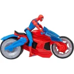 Φιγούρα Δράσης Spider-Man Web Blast Cycle Spider-Man για 4+ ετών Ετών 10εκ. - Image 2