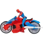 Φιγούρα Δράσης Spider-Man Web Blast Cycle Spider-Man για 4+ ετών Ετών 10εκ. - Image 3