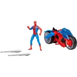 Φιγούρα Δράσης Spider-Man Web Blast Cycle Spider-Man για 4+ ετών Ετών 10εκ. - Image 4