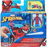 Φιγούρα Δράσης Spider-Man Web Blast Cycle Spider-Man για 4+ ετών Ετών 10εκ. - Image 5