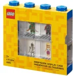 LEGO Παιδικό Κουτί Αποθήκευσης από Πλαστικό Display Case 8 Mini Figures Μπλε 19.1x18.4x18.4cm - Image 2