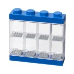 LEGO Παιδικό Κουτί Αποθήκευσης από Πλαστικό Display Case 8 Mini Figures Μπλε 19.1x18.4x18.4cm - Image 5