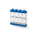 LEGO Παιδικό Κουτί Αποθήκευσης από Πλαστικό Display Case 8 Mini Figures Μπλε 19.1x18.4x18.4cm - Image 6