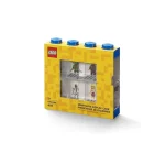 LEGO Παιδικό Κουτί Αποθήκευσης από Πλαστικό Display Case 8 Mini Figures Μπλε 19.1x18.4x18.4cm - Image 7