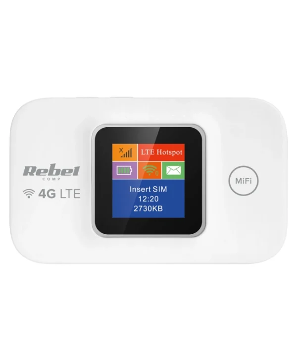 Rebel RB-0701 Ασύρματο 4G Router RB-0701
