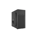 Natec Helix Micro Tower Κουτί Υπολογιστή Μαύρο