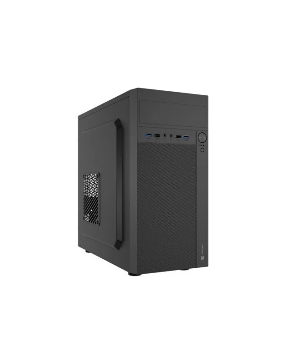 Natec Helix Micro Tower Κουτί Υπολογιστή Μαύρο