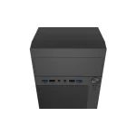 Natec Helix Micro Tower Κουτί Υπολογιστή Μαύρο - Image 3