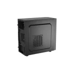 Natec Helix Micro Tower Κουτί Υπολογιστή Μαύρο - Image 4