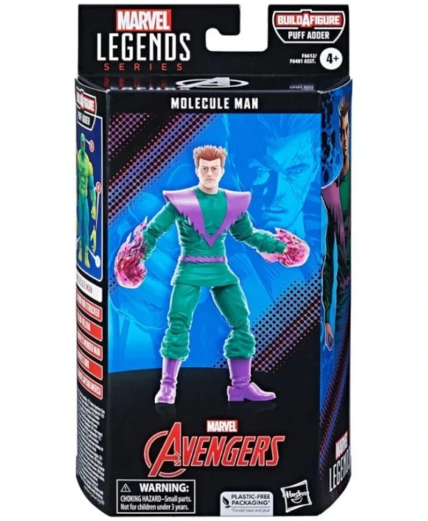 Φιγούρα Δράσης Molecule Man Marvel Avengers για 4+ ετών Ετών 15εκ.