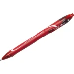 Bic Gel-ocity Quick Dry Στυλό Κόκκινο με Κόκκινο Μελάνι