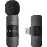 Boya BY-V1 Lightning Ασύρματο Μικρόφωνο Πέτου, Clip On για Κινητό BY-V1