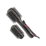 Babyliss Pro Κεραμική Ηλεκτρική Βούρτσα με Αέρα & Περιστρεφόμενη Κεφαλή για Ίσιωμα και Μπούκλες 800W