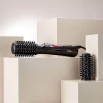 Babyliss Pro Κεραμική Ηλεκτρική Βούρτσα με Αέρα & Περιστρεφόμενη Κεφαλή για Ίσιωμα και Μπούκλες 800W - Image 7