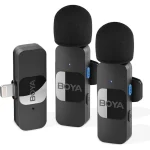 Boya BY-V2 Lightning Ασύρματο Μικρόφωνο Πέτου, Clip On για Κινητό BY-V2