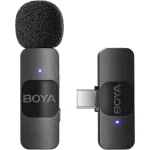 Boya BY-V10 Type-C Ασύρματο Μικρόφωνο Πέτου, Clip On για Κινητό BY-V10