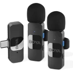 Boya BY-V20 Type-C Ασύρματο Μικρόφωνο Πέτου, Clip On για Κινητό BY-V20