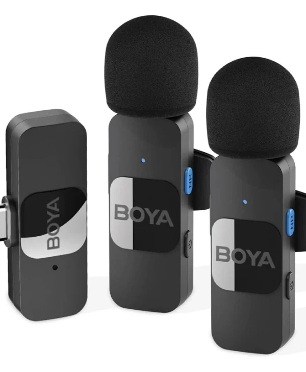 Boya BY-V20 Type-C Ασύρματο Μικρόφωνο Πέτου, Clip On για Κινητό BY-V20