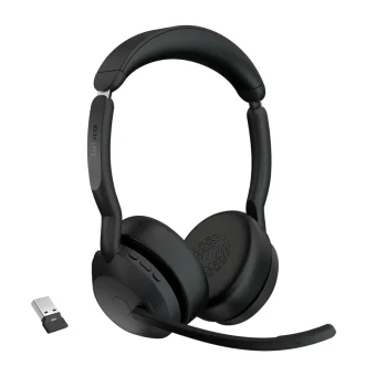 Jabra Evolve2 55 UC Stereo USB-A VOIP Headset (25599-989-999) 25599-989-999
