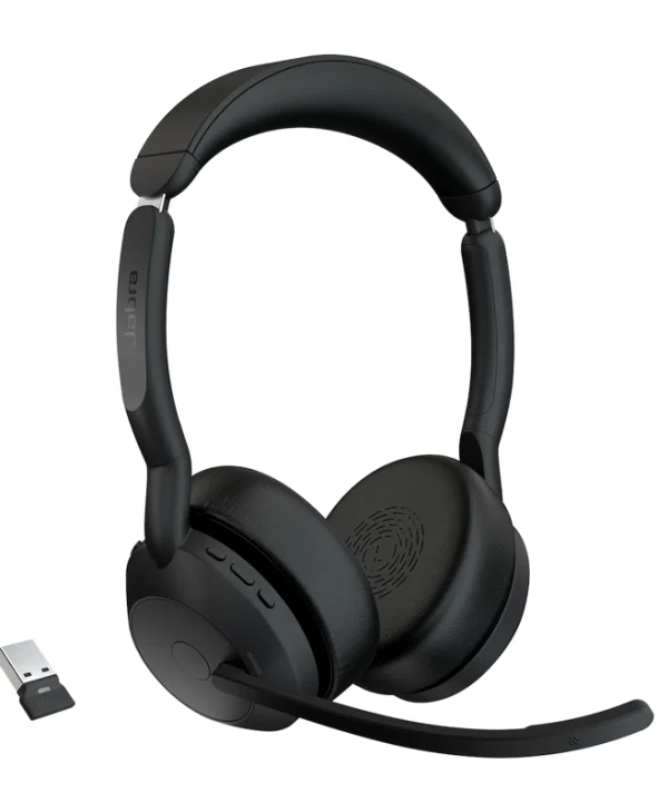 Jabra Evolve2 55 UC Stereo USB-A VOIP Headset (25599-989-999) 25599-989-999
