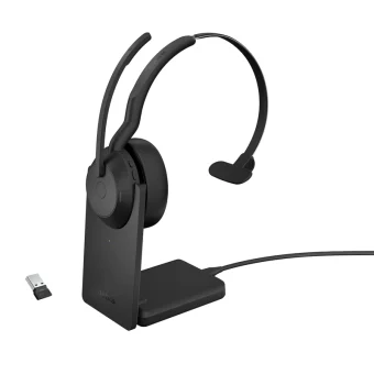 Jabra Evolve2 55 UC Mono VOIP Headset (25599-889-989) 25599-889-989