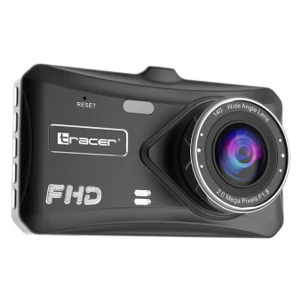 Tracer 4TS FHD CRUX Σετ Κάμερα DVR Αυτοκινήτου 1080P με Οθόνη 4" για Παρμπρίζ με Βεντούζα & Κάμερα Οπισθοπορείας
