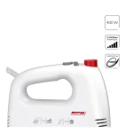 MPM Μίξερ με Inox Κάδο 3.5lt Λευκό 400W - Image 5