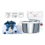 MPM Μίξερ με Inox Κάδο 3.5lt Λευκό 400W - Image 6