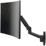 Ergotron LX Wall Monitor Arm Επιτοίχια Βάση Οθόνης έως 34" με Βραχίονα