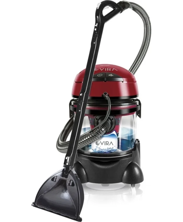 MPM Σκούπα Υγρών / Στερεών 2400W με Πλαστικό Κάδο 10lt