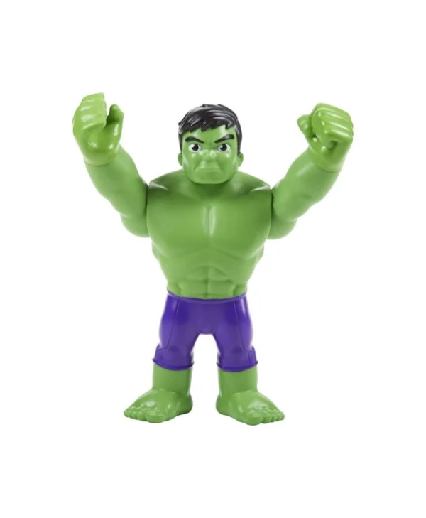 Φιγούρα Δράσης Spidey And His Amazing Friends Hulk Hulk για 3+ ετών Ετών 22εκ.