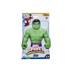 Φιγούρα Δράσης Spidey And His Amazing Friends Hulk Hulk για 3+ ετών Ετών 22εκ. - Image 2