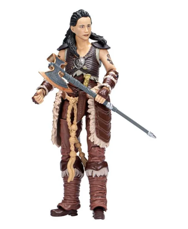 Hasbro Dungeons & Dragons Honor Among Thieves Golden Archive: Holga Φιγούρα Δράσης ύψους 20εκ.