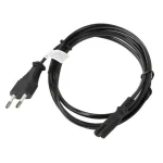 Lanberg IEC C13 - Euro Cable 1.8m Μαύρο CA-C7CA-10CC-0018-BK CA-C7CA-10CC-0018-BK