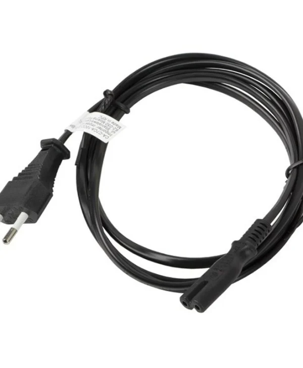 Lanberg IEC C13 - Euro Cable 1.8m Μαύρο CA-C7CA-10CC-0018-BK CA-C7CA-10CC-0018-BK