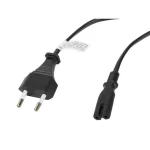 Lanberg IEC C13 - Euro Cable 1.8m Μαύρο CA-C7CA-10CC-0018-BK CA-C7CA-10CC-0018-BK - Image 3