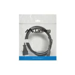 Lanberg IEC C13 - Euro Cable 1.8m Μαύρο CA-C7CA-10CC-0018-BK CA-C7CA-10CC-0018-BK - Image 4