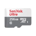 Sandisk Ultra microSDXC 256GB Class 10 U1 UHS-I με αντάπτορα - Image 2
