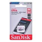 Sandisk Ultra microSDXC 256GB Class 10 U1 UHS-I με αντάπτορα - Image 4