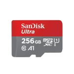 Sandisk Ultra microSDXC 256GB Class 10 U1 UHS-I με αντάπτορα - Image 5